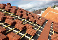Rénover sa toiture à Bouyon
